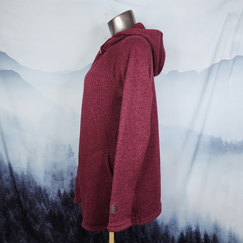 The North Face Crescent Wrap Sweater Hooded Women's Small - Picture 4 of 15